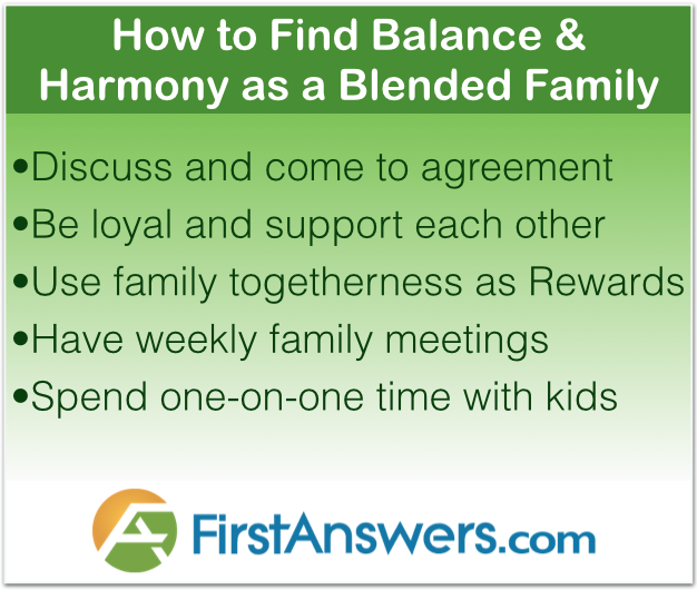 Balance and Harmony in blended family